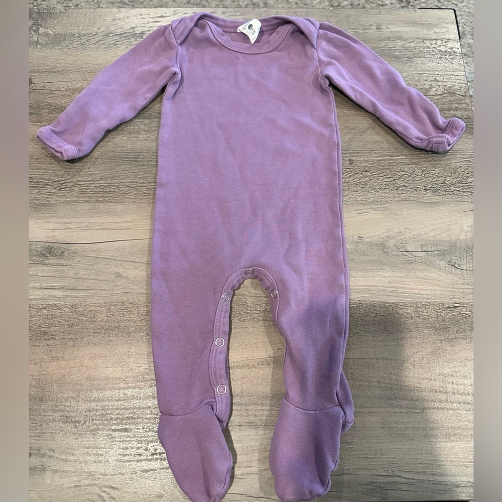 KATE QUINN Purple Footies